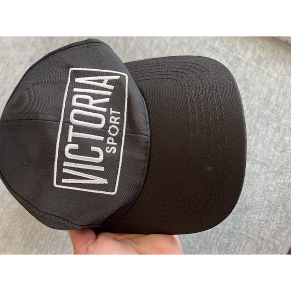 Victoria's Secret Victoria Sport Women's Hat Cap Black Logo‎ Embroidered OSFM - Picture 7 of 13